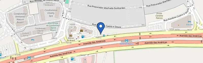 Mapa da estação Jaguar Land Rio