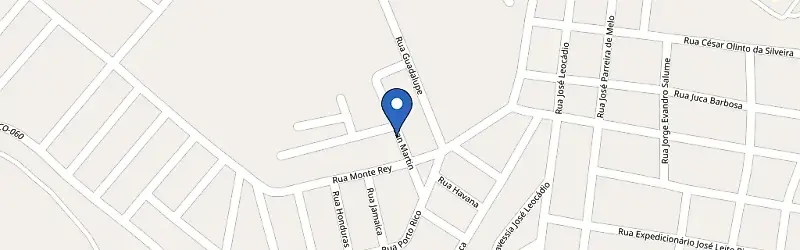 Mapa da estação Sergio