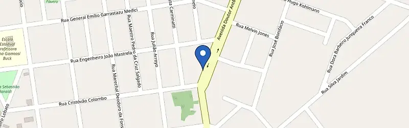 Mapa da estação Ecoblue Energia Solar