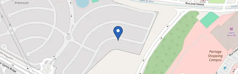 Mapa da estação Royal