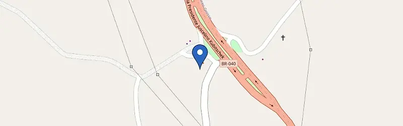 Mapa da estação Roselanche