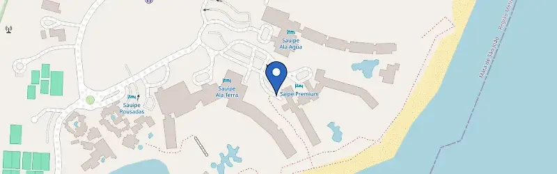 Mapa da estação Volvo