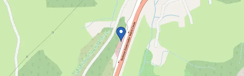 Mapa da estação SAU Eco