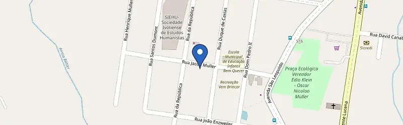 Mapa da estação NM Conecta