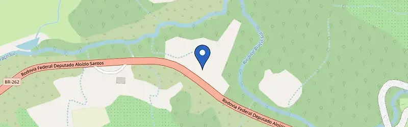 Mapa da estação Empório Pedra Bonita