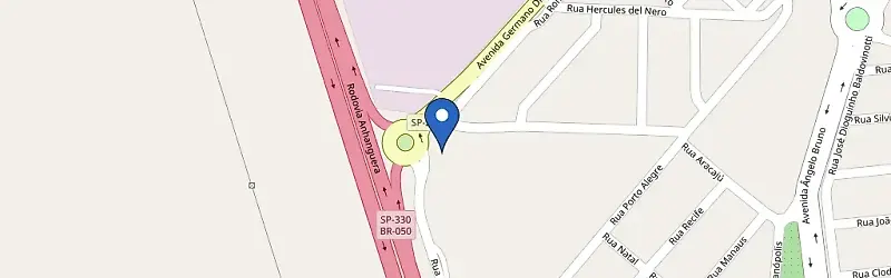 Mapa da estação Hotel Pousada Rosim