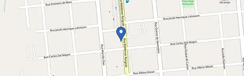 Mapa da estação Quality Mob