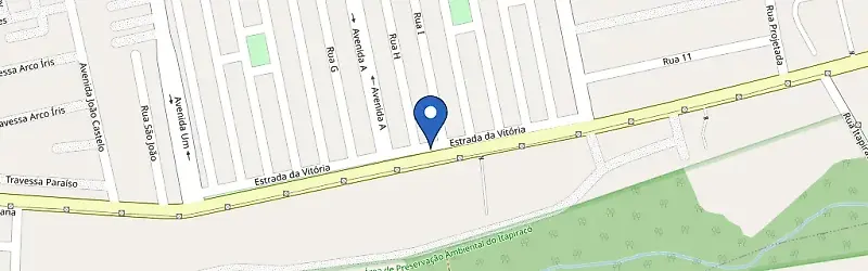 Mapa da estação Victor