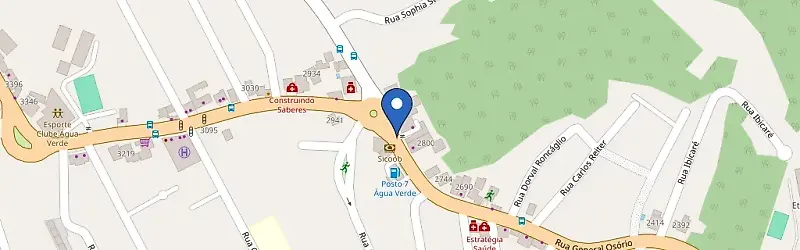 Mapa da estação Generauto Multimarcas