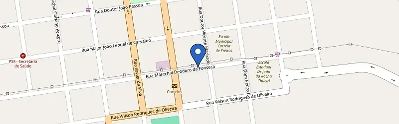 Mapa da estação Residência Ricardo Chammas
