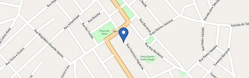Mapa da estação Crimoveis