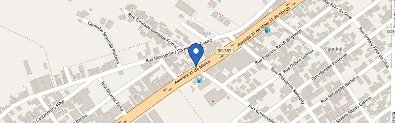 Mapa da estação Grupo Ascensão