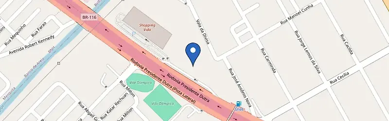 Mapa da estação Atakashow