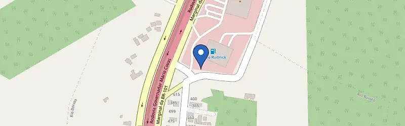 Mapa da estação Postos Rudnick