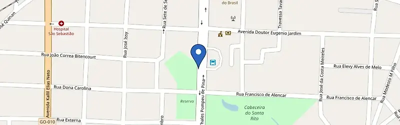 Mapa da estação Elo Start Shop