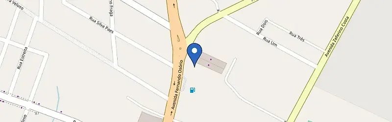 Mapa da estação Nissul Gala GWM