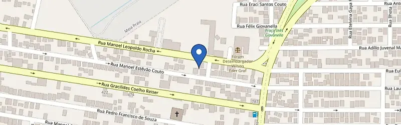 Mapa da estação Parrilla