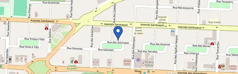Mapa da estação DrEnergia Br - DrHome Br