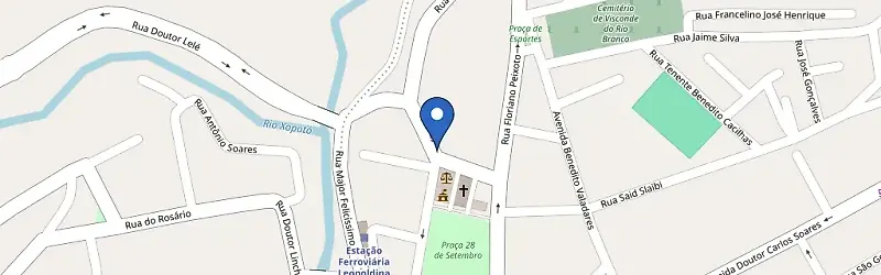 Mapa da estação Supermercado Duzézinho Super Mais