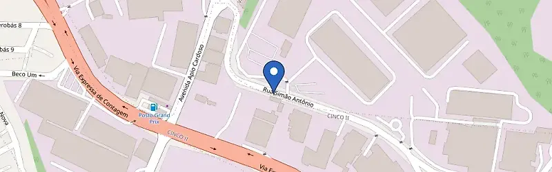 Mapa da estação Genyx