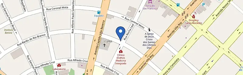Mapa da estação YVM Energia Solar