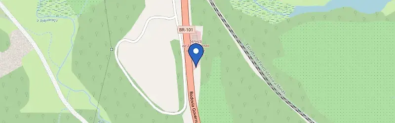 Mapa da estação Eco