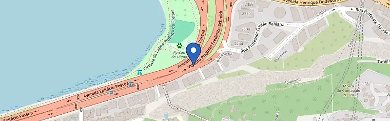Mapa da estação ECOPOINT - Condomínio Epítácio Pessoa