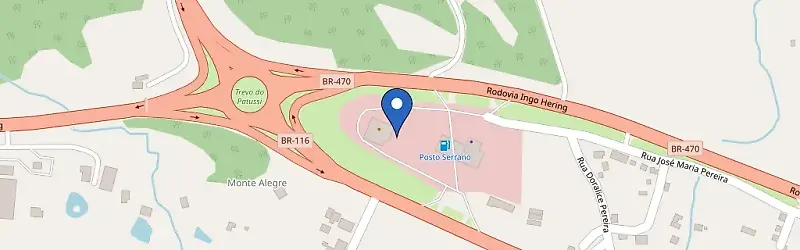 Mapa da estação Restaurante Cesca