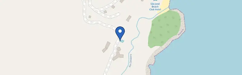 Mapa da estação Itacaré Eco Resort