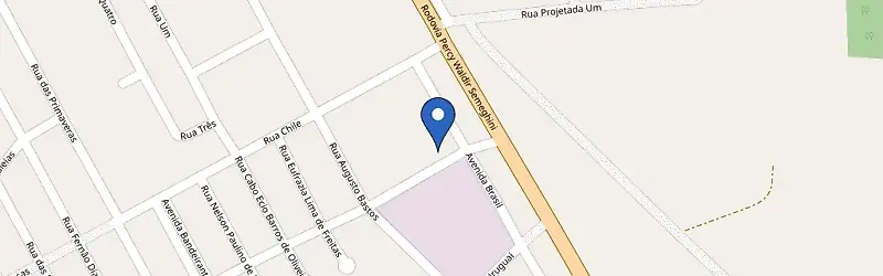 Mapa da estação Portal Hotel E Restaurante