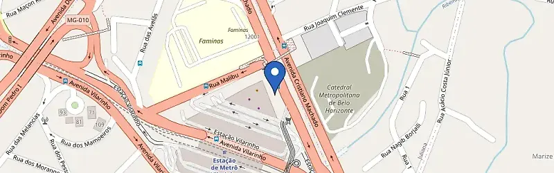 Mapa da estação BR MALLS | Shopping