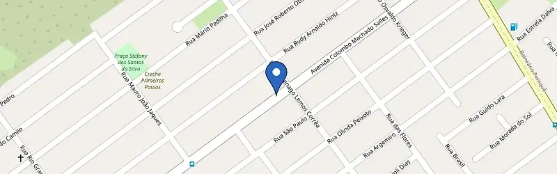 Mapa da estação Criskah Café