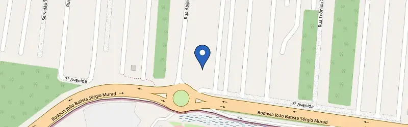 Mapa da estação Fort Atacadista