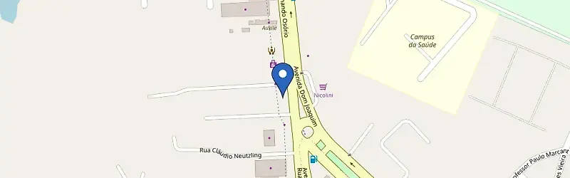 Mapa da estação Cia Charge Uvel Pelotas