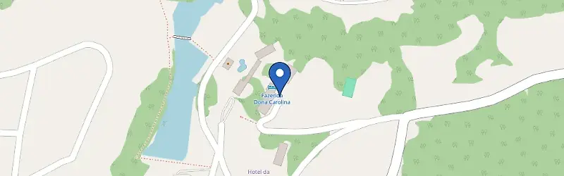 Mapa da estação Fazenda Dona Carolina Hotel