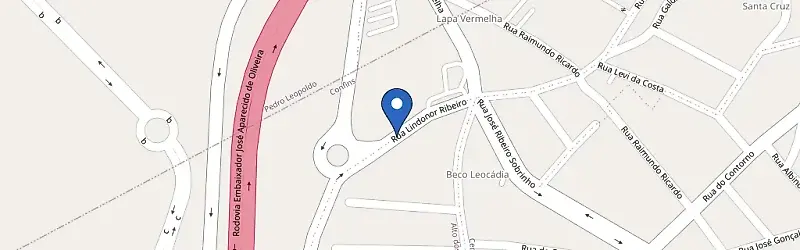 Mapa da estação ProCharge IPOPARK