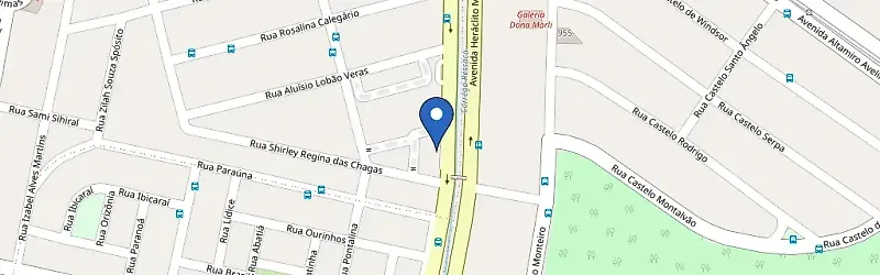 Mapa da estação Prime Sun