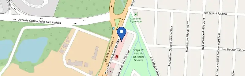 Mapa da estação Harmonia Barão