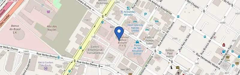 Mapa da estação Zletric - Birmann