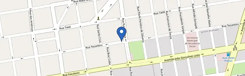 Mapa da estação Firenze Hotel