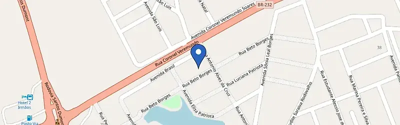 Mapa da estação Volvo Salgueiro Plaza Hotel