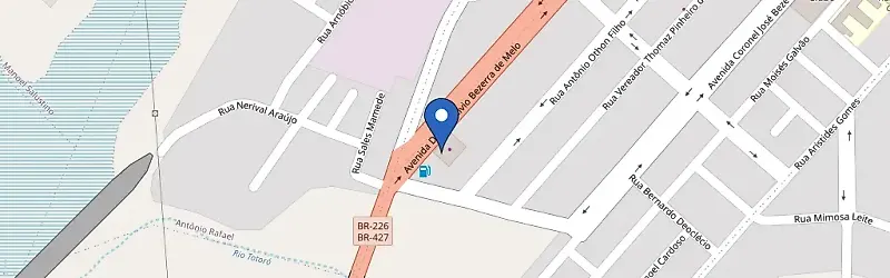 Mapa da estação Crediautos