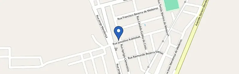 Mapa da estação SolarX Engenharia