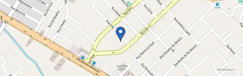Mapa da estação Carregue com horário agendado
