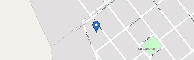 Mapa da estação Casa