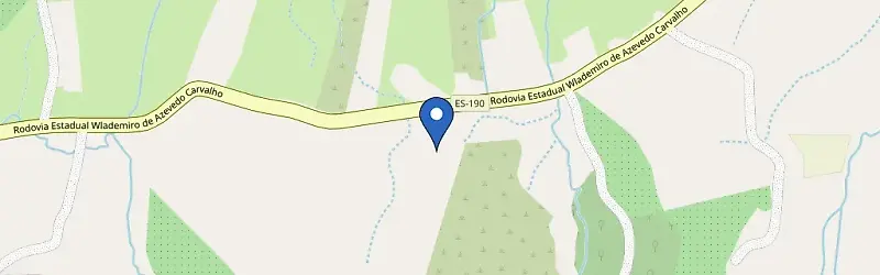 Mapa da estação Pousada Patrimônio Dos Sonhos