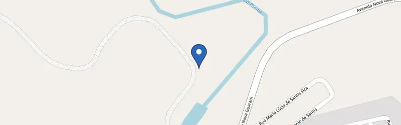 Mapa da estação Sitio Areiao