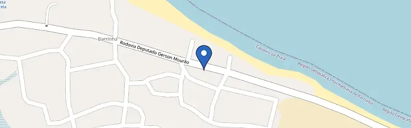 Mapa da estação Amazônia Plug - La Orla