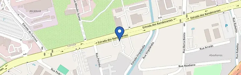 Mapa da estação Ecopoint - Condomínio Grand Midas Rio