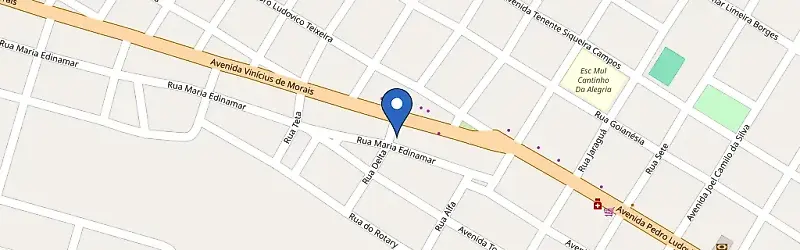 Mapa da estação Araujo Pneus De Colinas